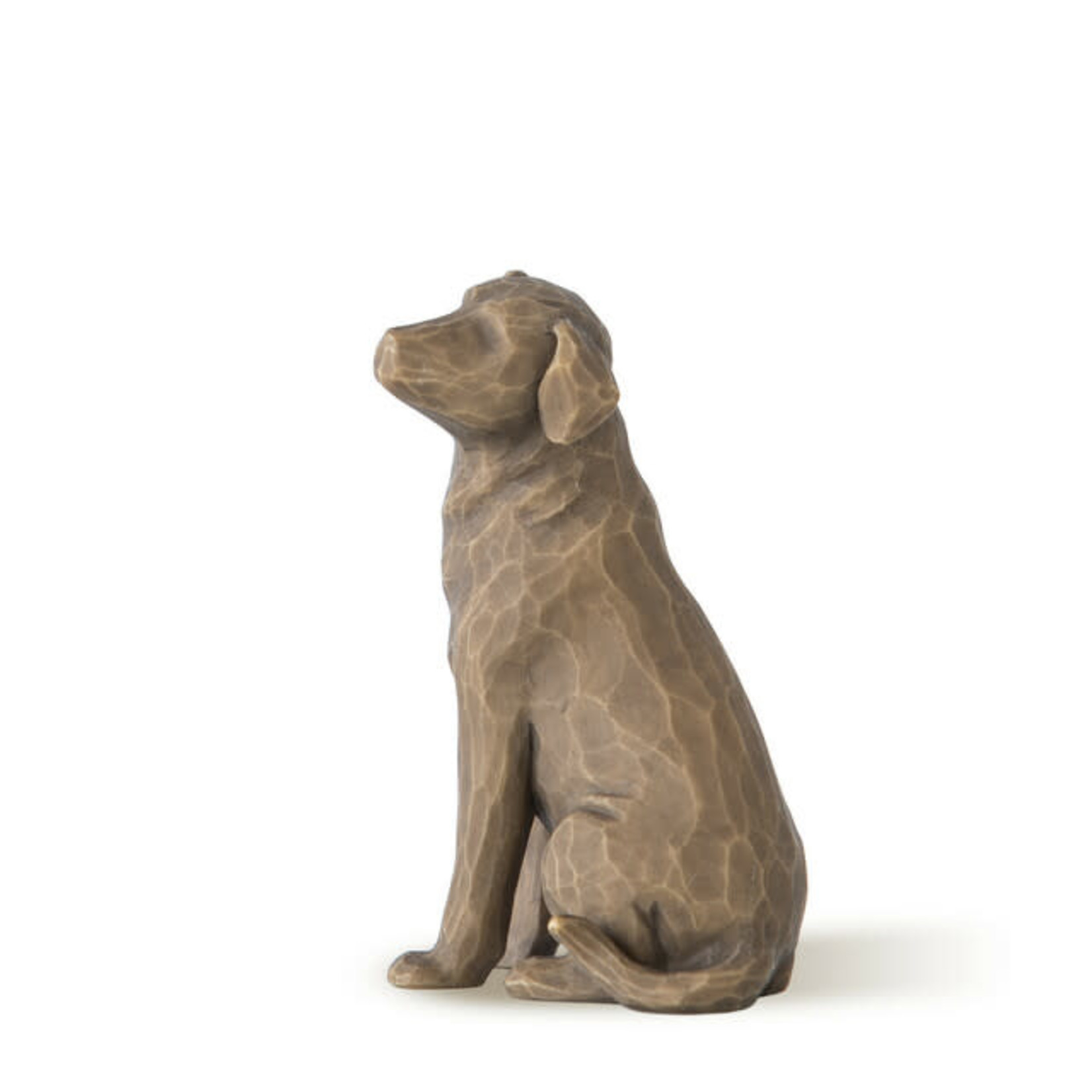 LOVE MY DOG FIGURINE (DARK)