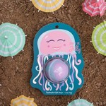 "DON'T BE JELLY"JELLYFISH BATH BOMB