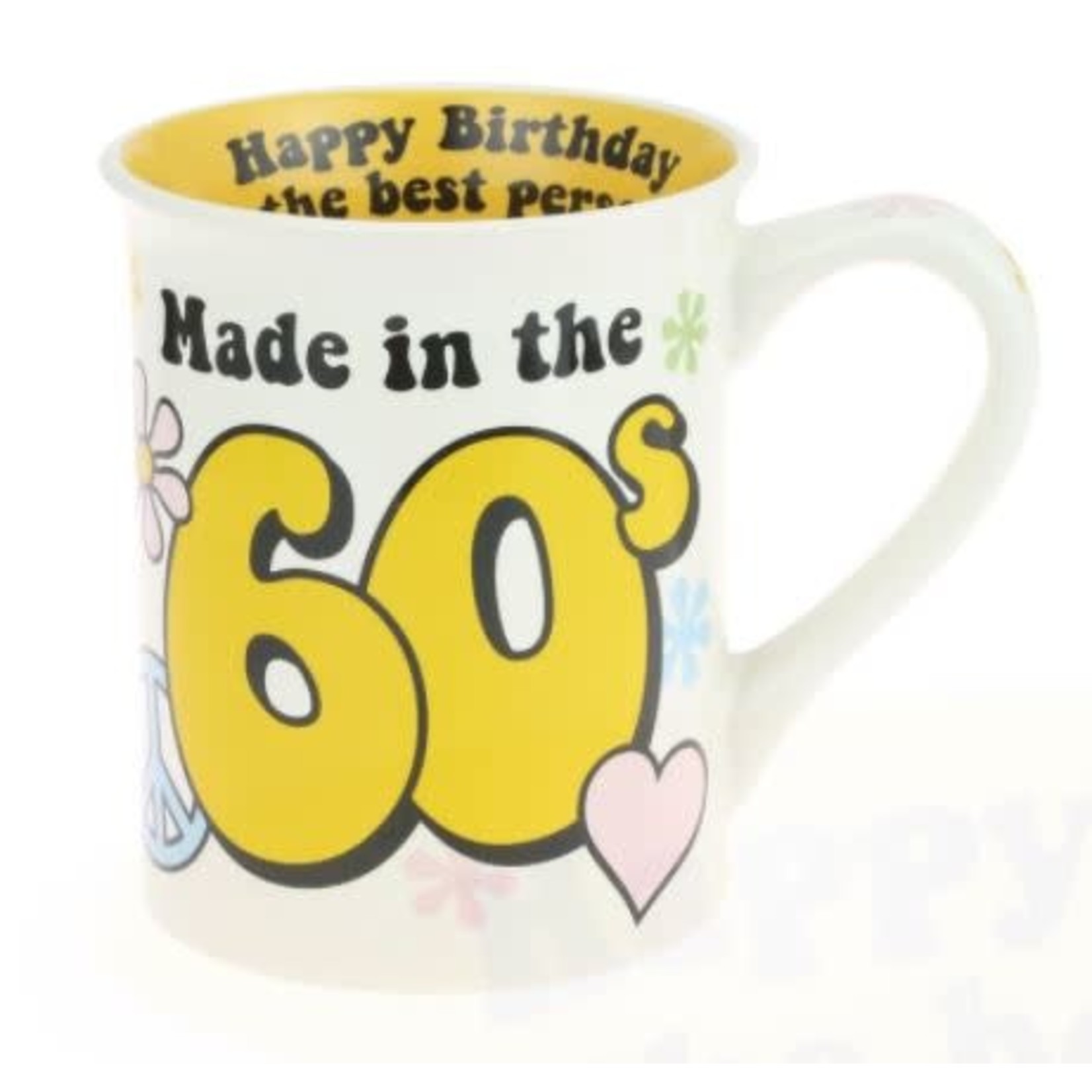 "MADE IN 60S" - MUG