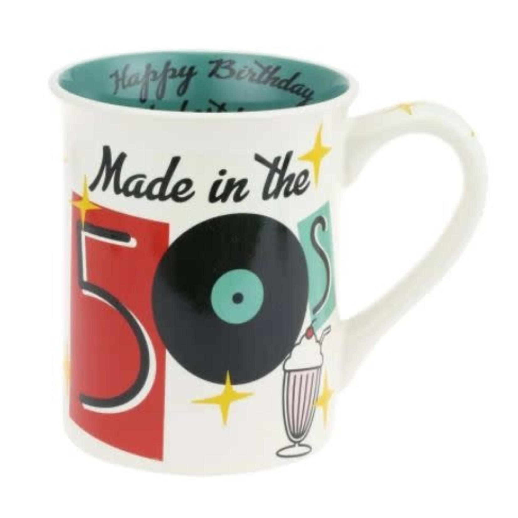 " MADE IN 50S" - MUG