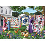 QUILTS IN THE BACKYARD PUZZLE
