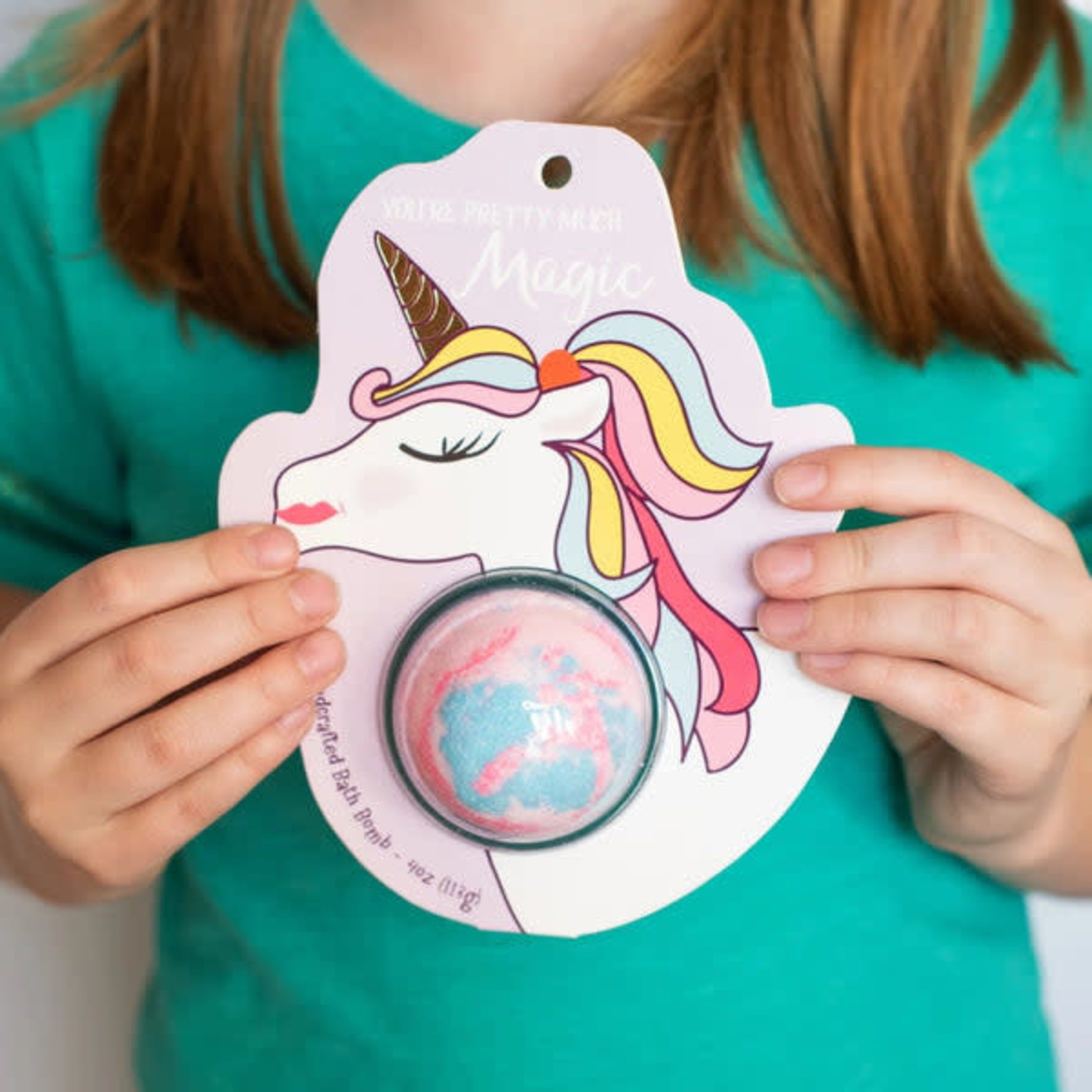 "YOU'RE MAGIC UNICORN" BATH BOMB