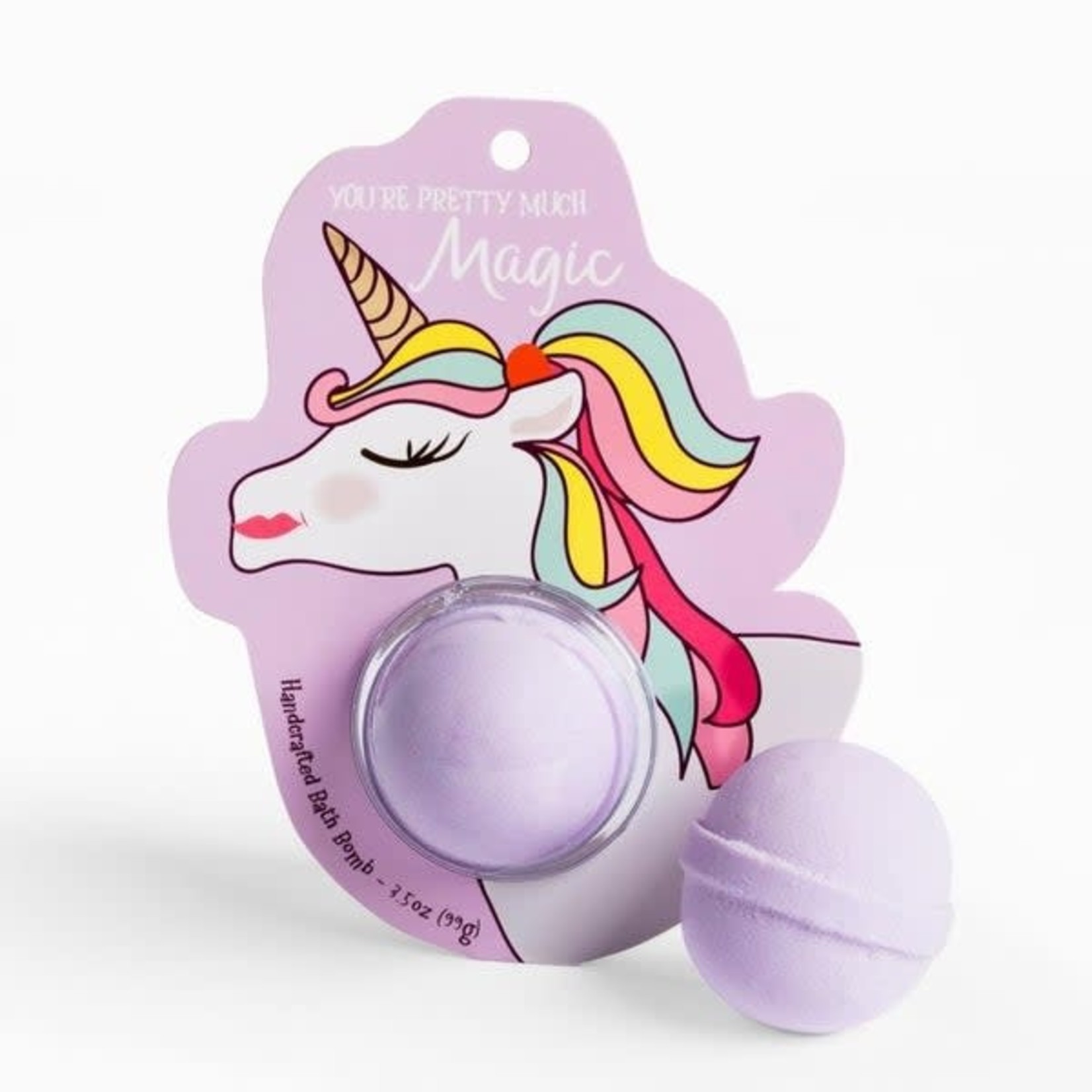 "YOU'RE MAGIC UNICORN" BATH BOMB