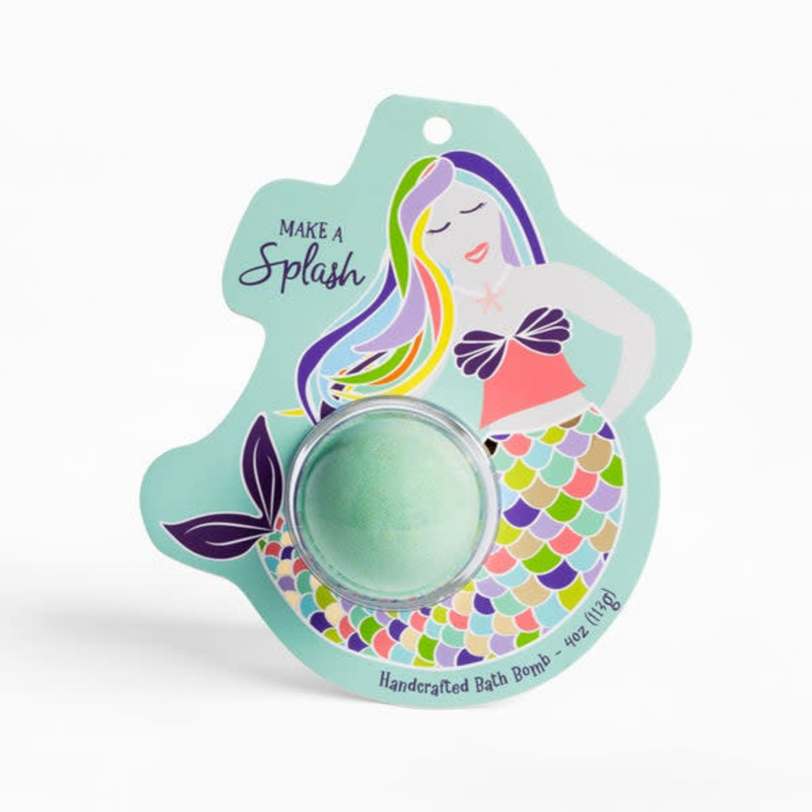 "SPLASH MERMAID" BATH BOMB