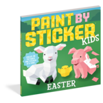 PAINT BY STICKER KIDS - EASTER