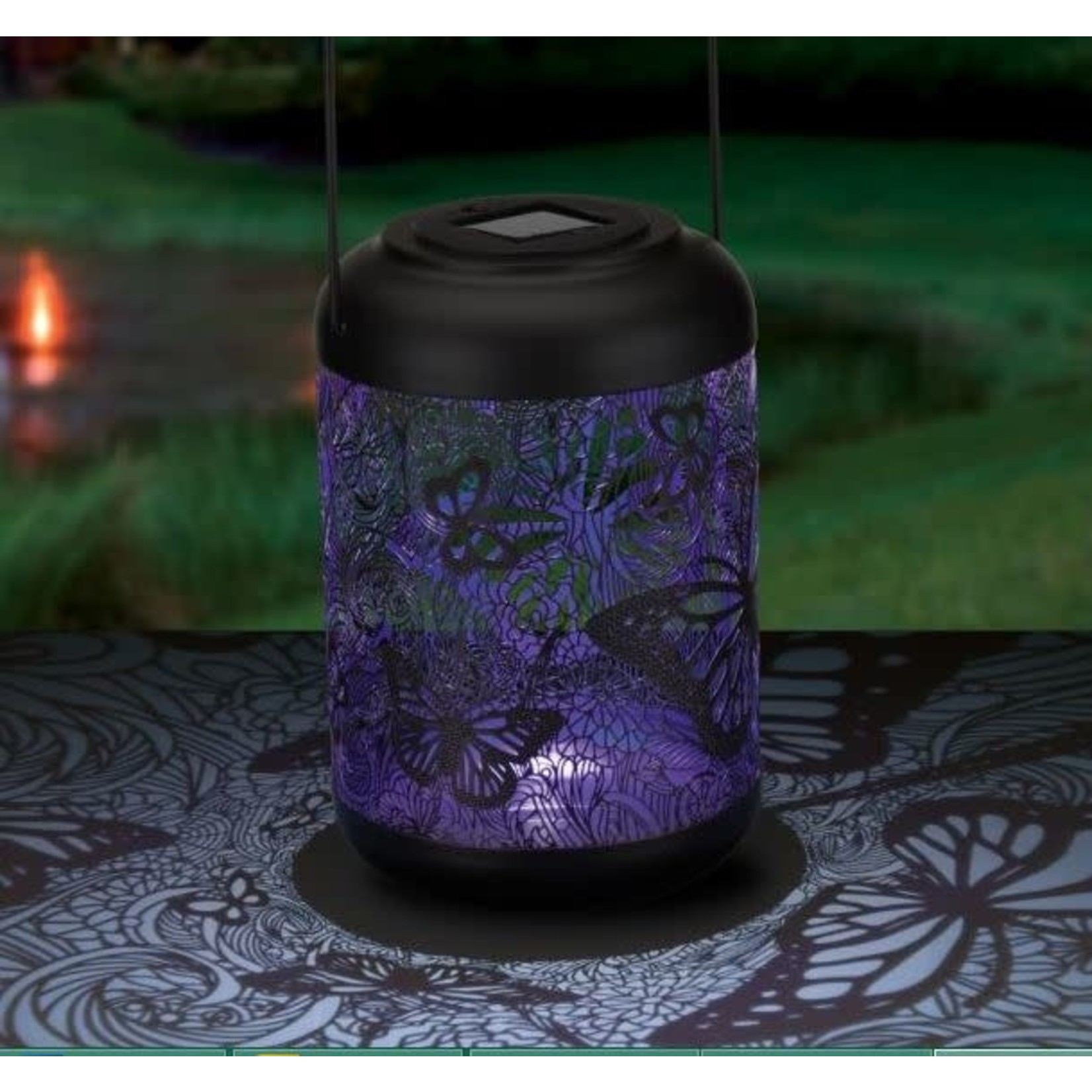 SHADOW LANTERN- BUTTERFLY