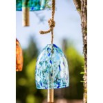 ART GLASS LIGHT BLUE BELL