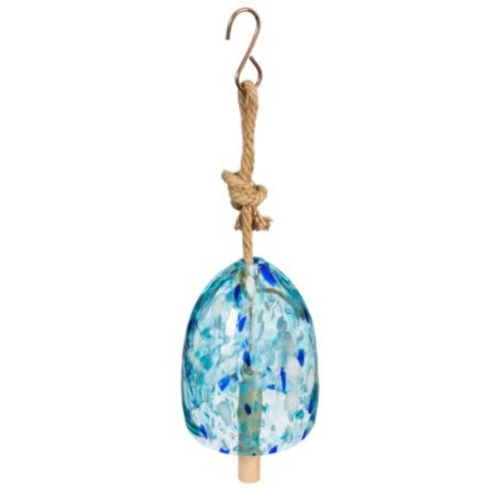 ART GLASS LIGHT BLUE BELL