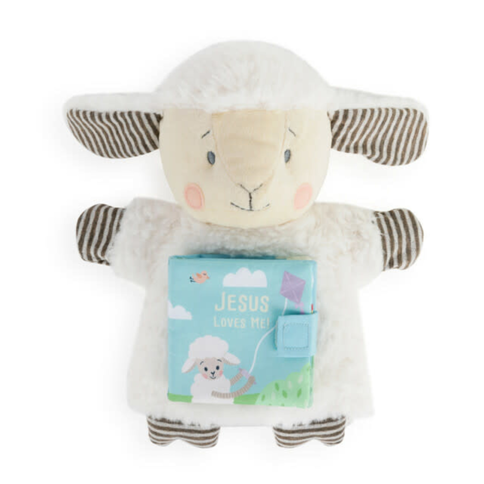 JESUS LOVES ME PUPPET BOOK