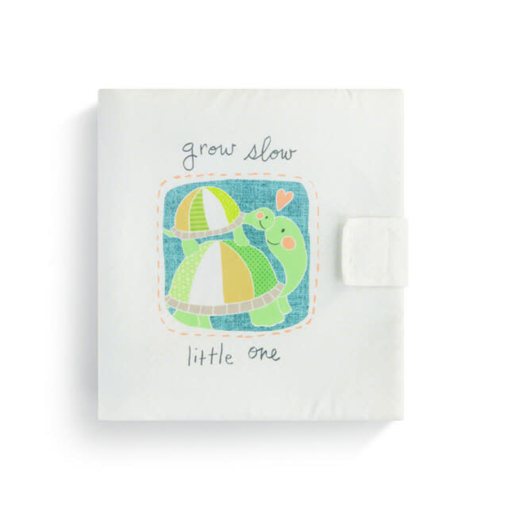 "GROW SLOW LITTLE ONE" TURTLE BOOK