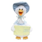 CUD MOTHER GOOSE RHYME BLUE PLUSH