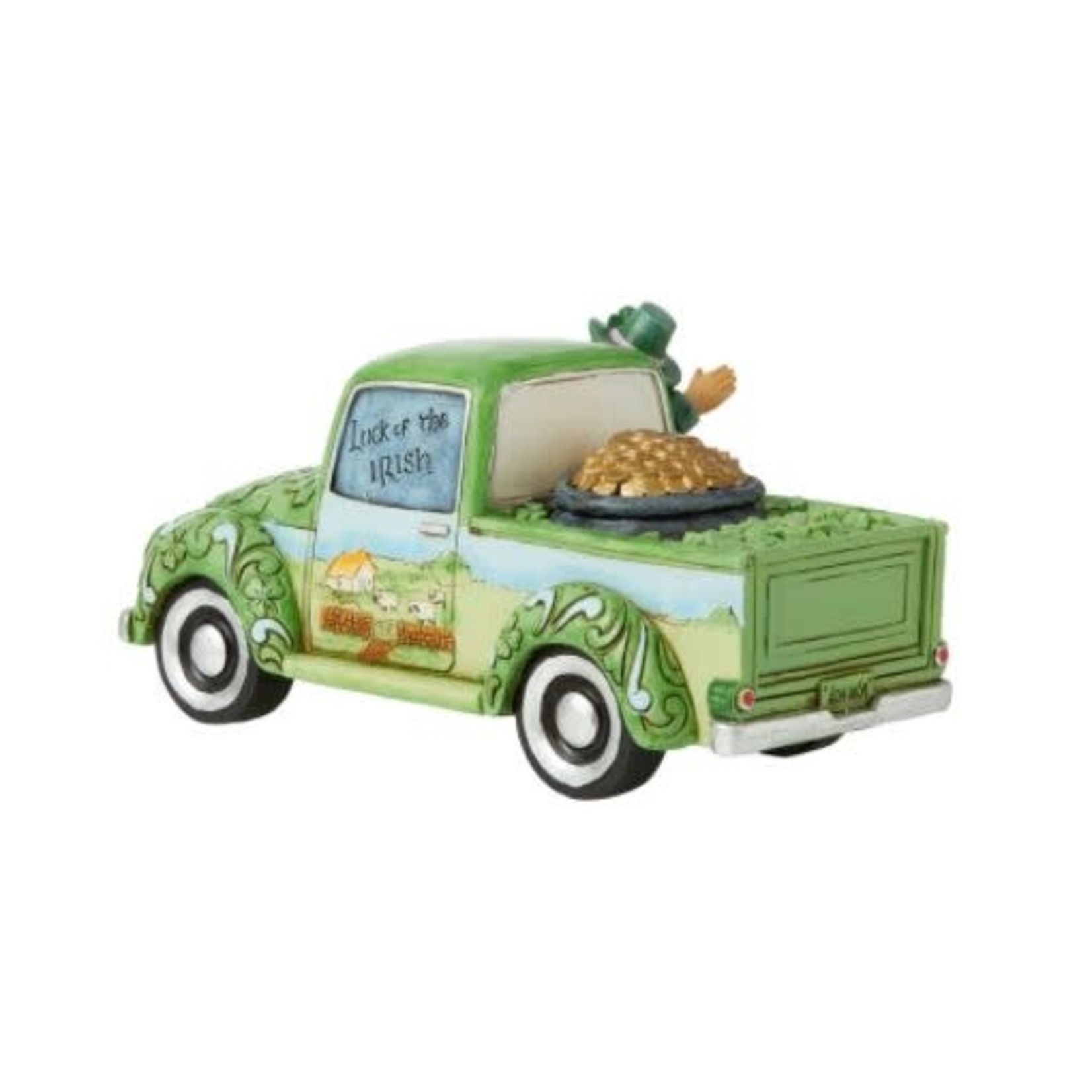 Jim Shore JIM SHORE IRISH TRUCK