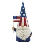 Jim Shore JIM SHORE AMERICAN GNOME