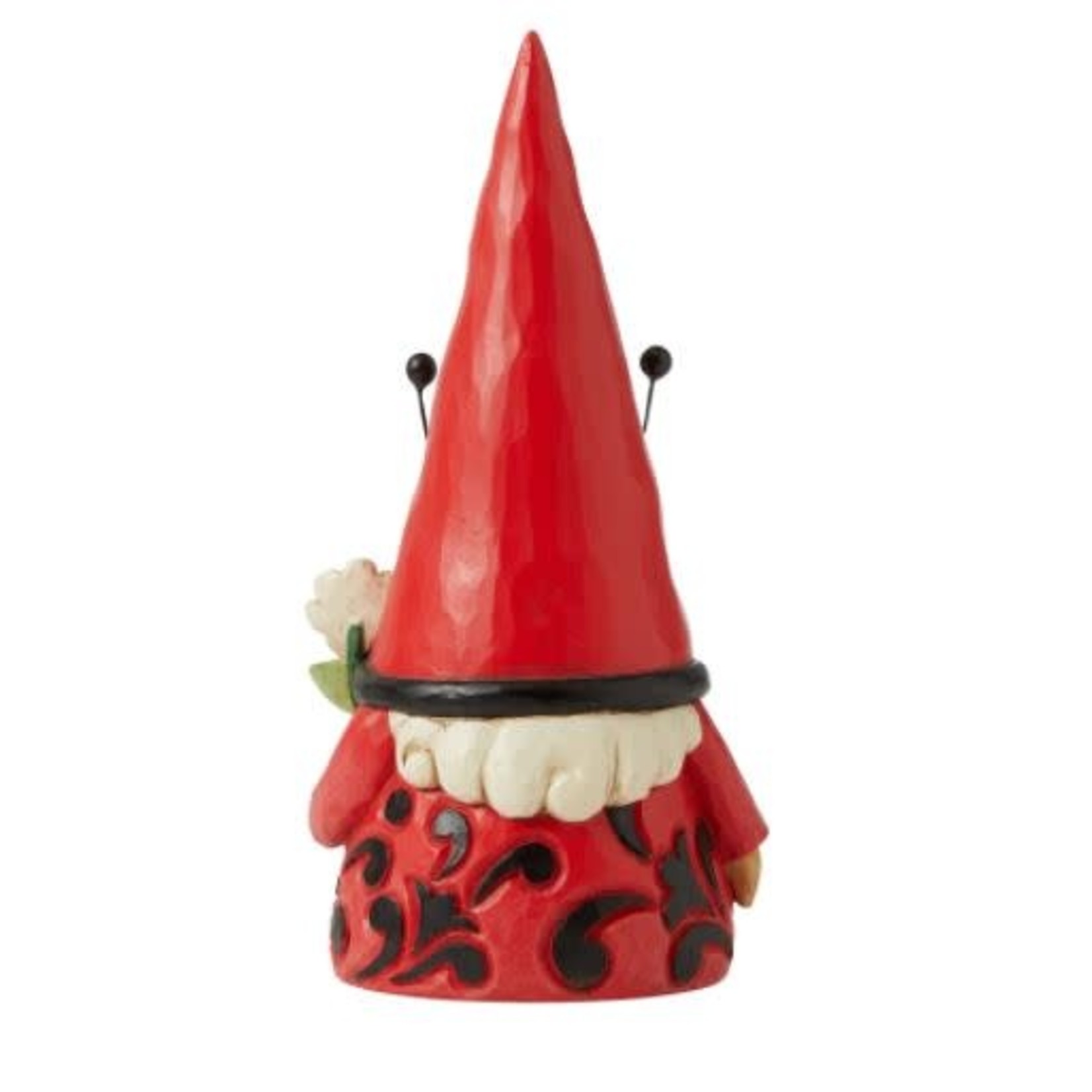 Jim Shore JIM SHORE LADY BUG GNOME