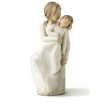 MOTHER DAUGHTER FIGURINE