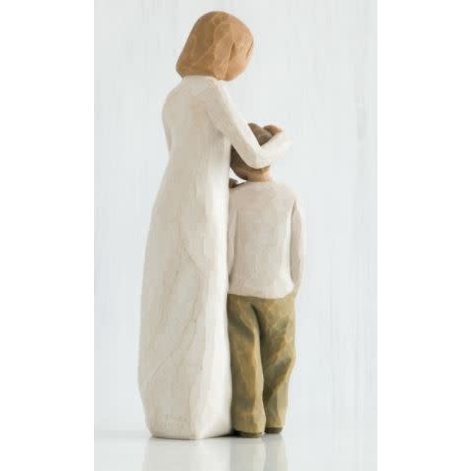 MOTHER & SON FIGURINE