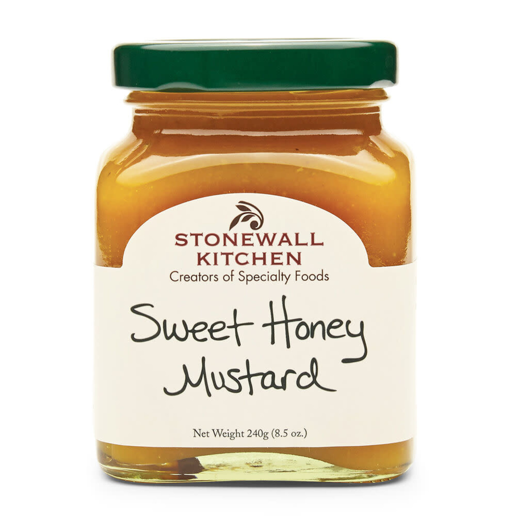 Stonewall Kitchen S. K. SWEET HONEY MUSTARD JAR