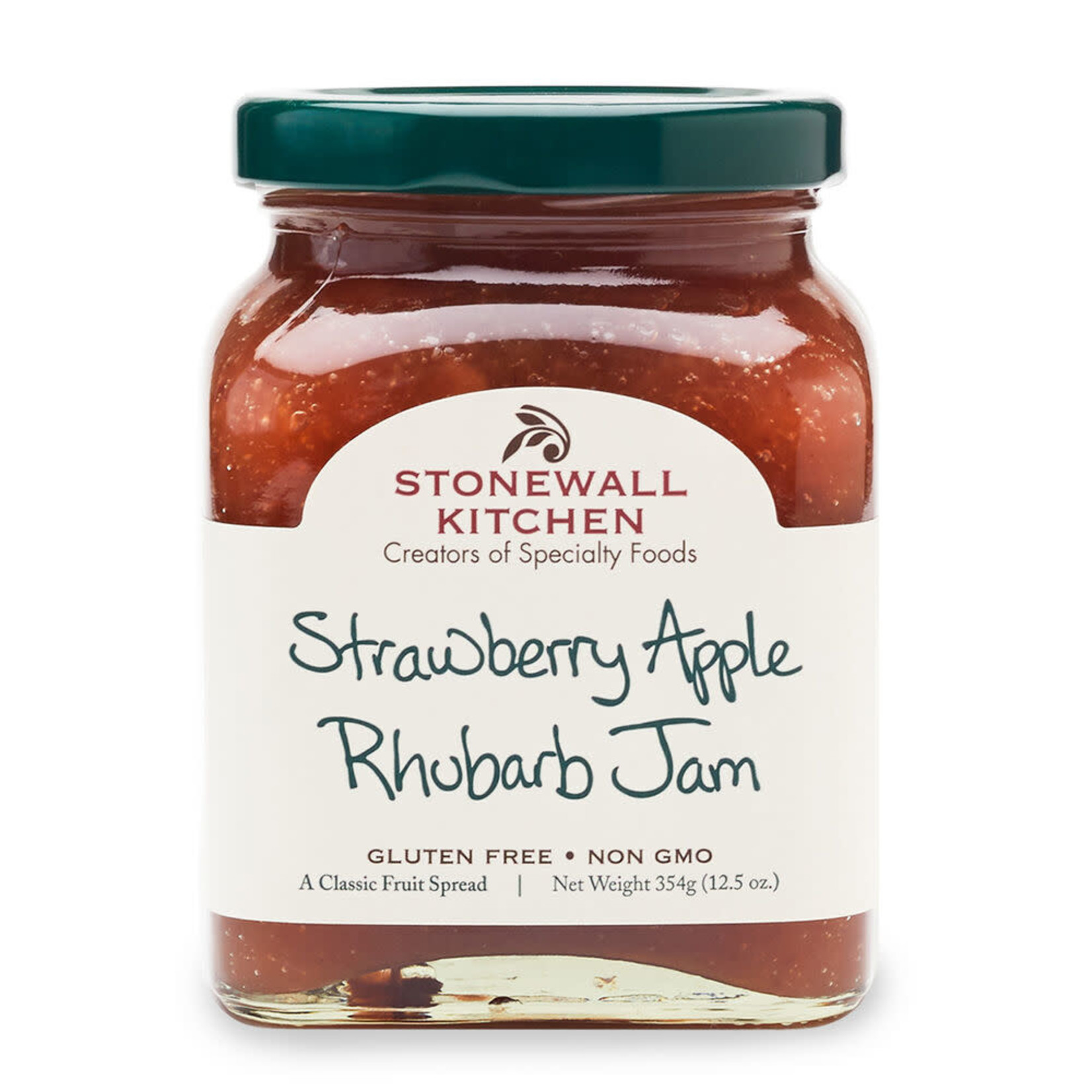 Stonewall Kitchen STRAWBERRY APPLE RHUBARB JAM