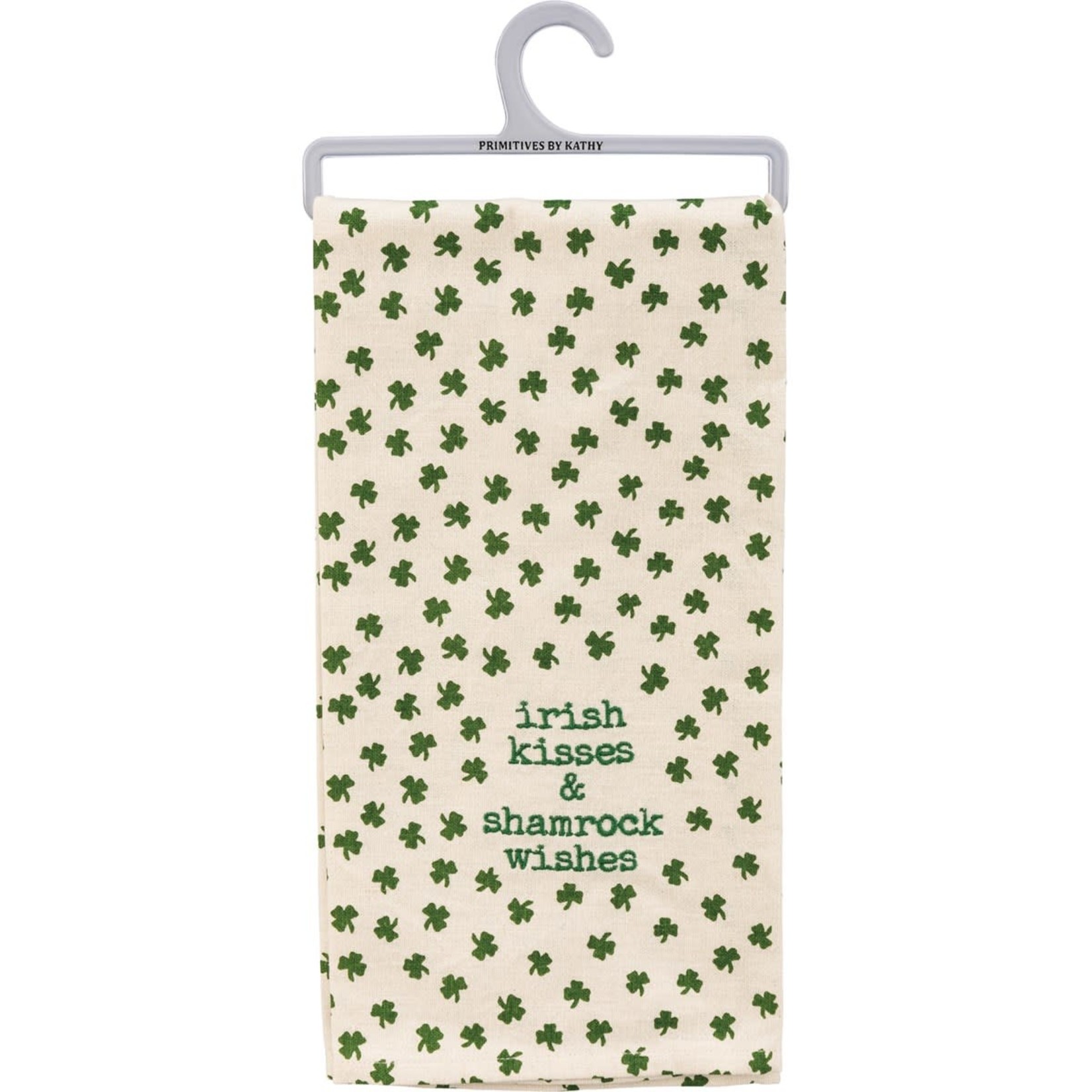 KITCHEN TOWEL IRISH KISSES