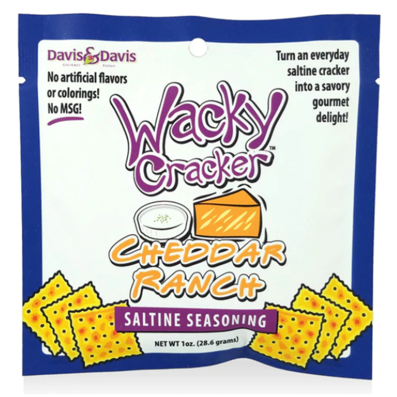 WACKY CRACKER CHEDDAR RANCH SEASONING