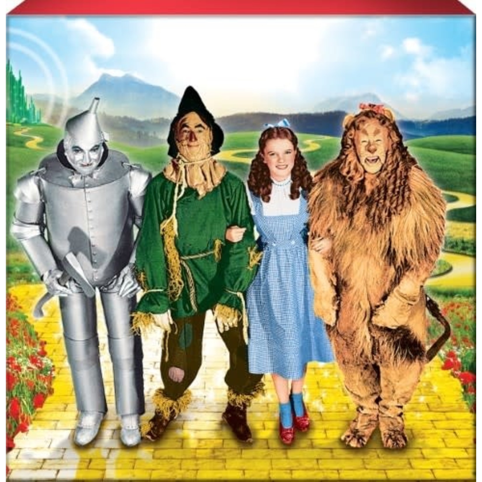 WIZARD OF OZ BOX SIGN