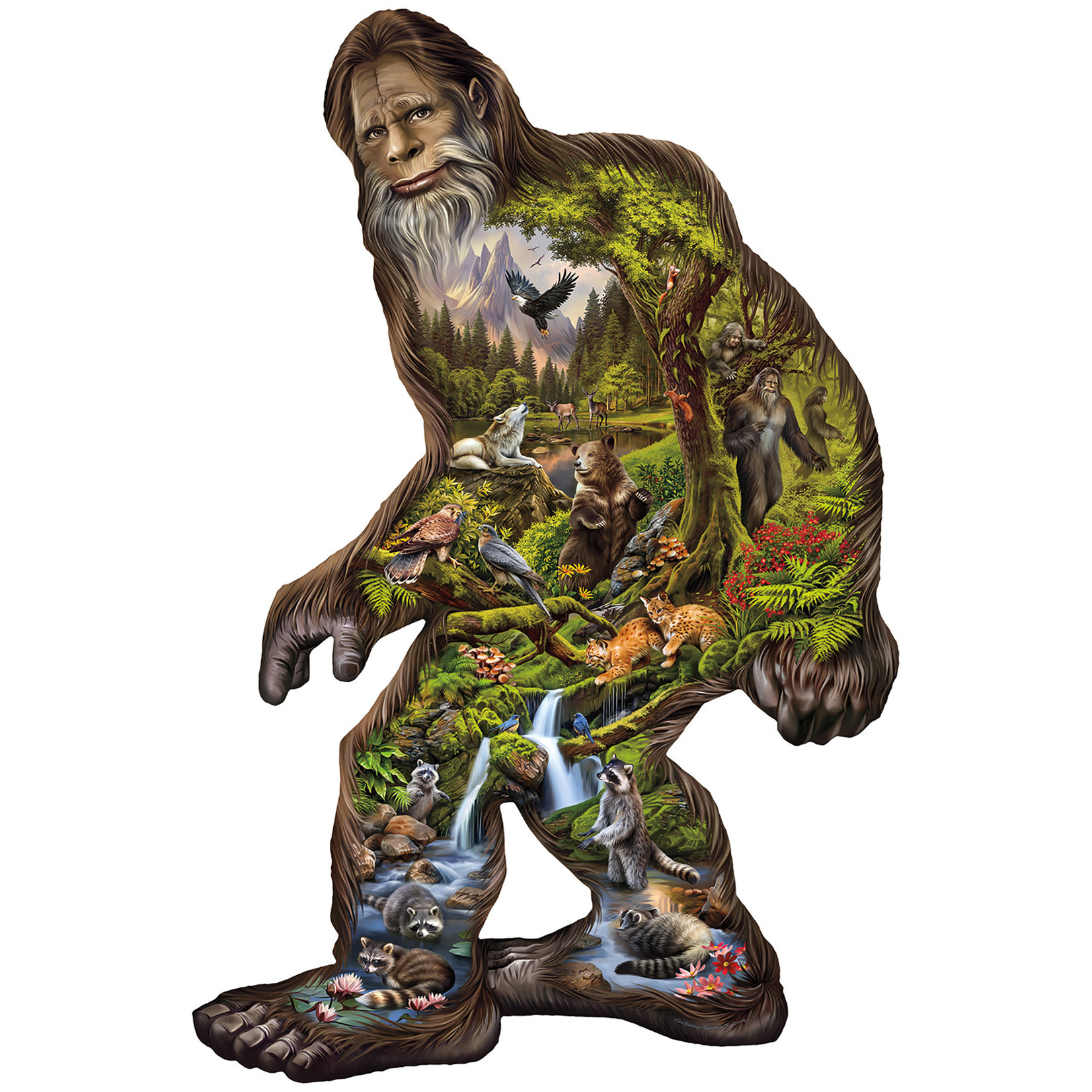 OUT OF THE FOREST PUZZLE