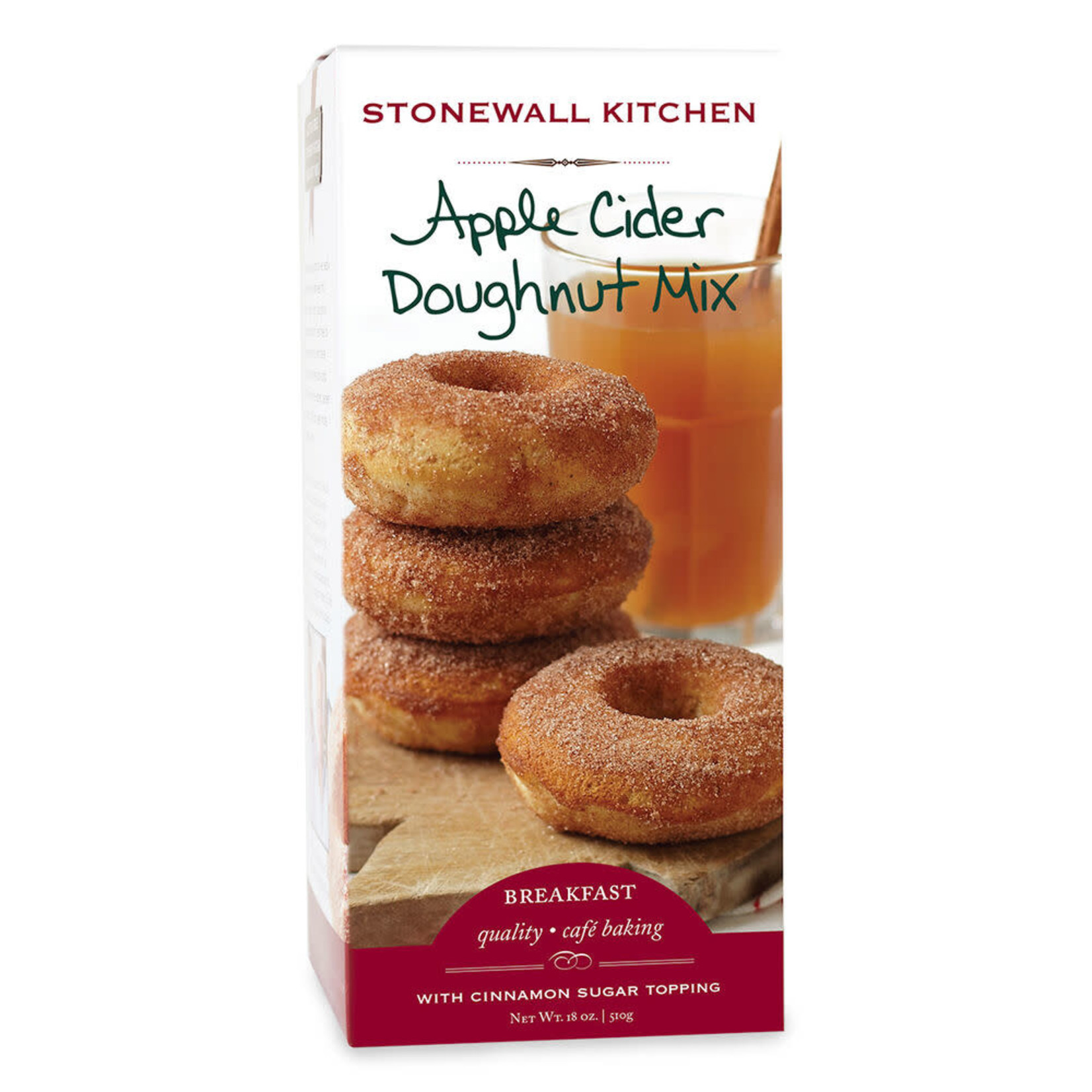 Stonewall Kitchen APPLE CIDER DOUGHNUT MIX