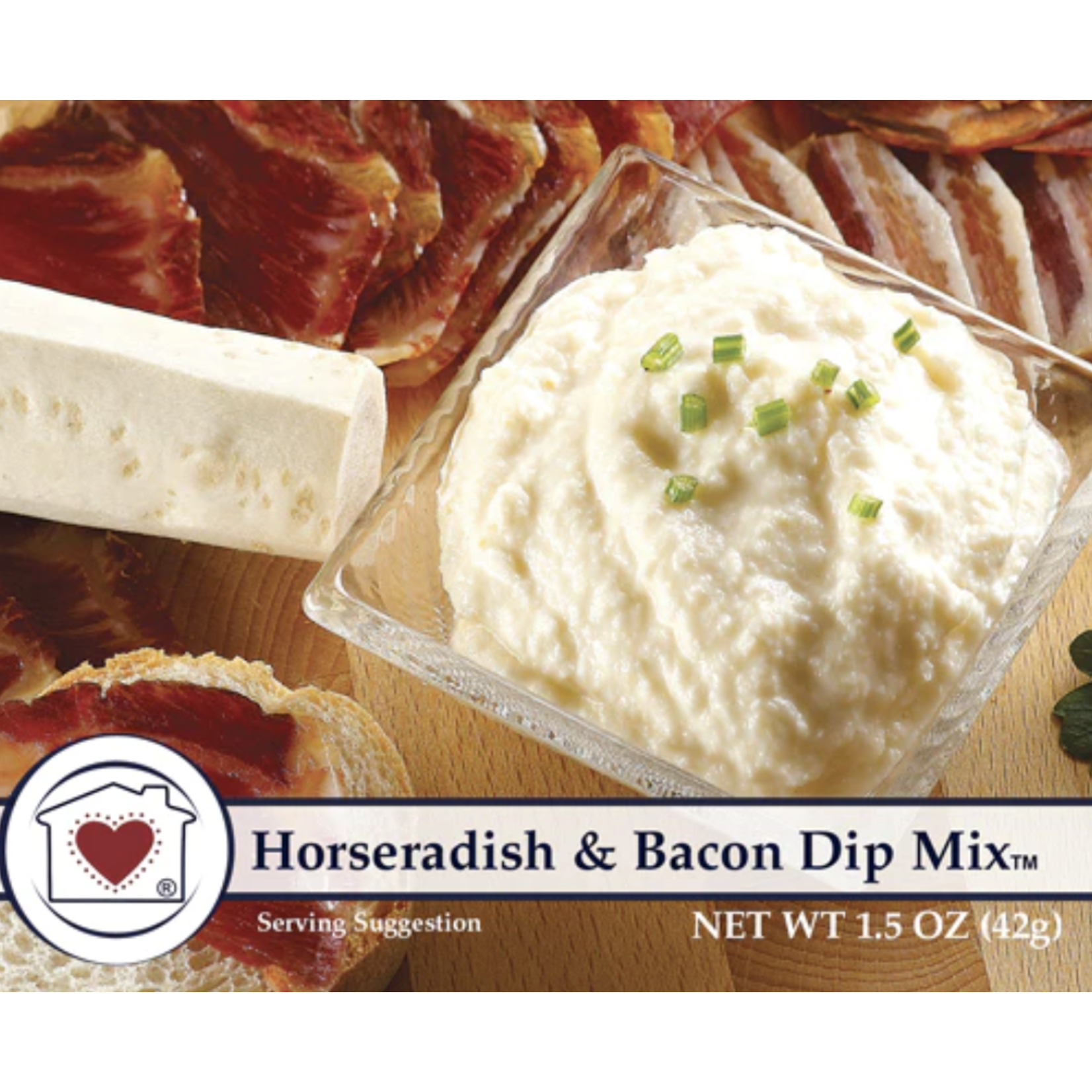 HORSERADISH & BACON DIP MIX