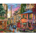 PARIS SUNSET PUZZLE