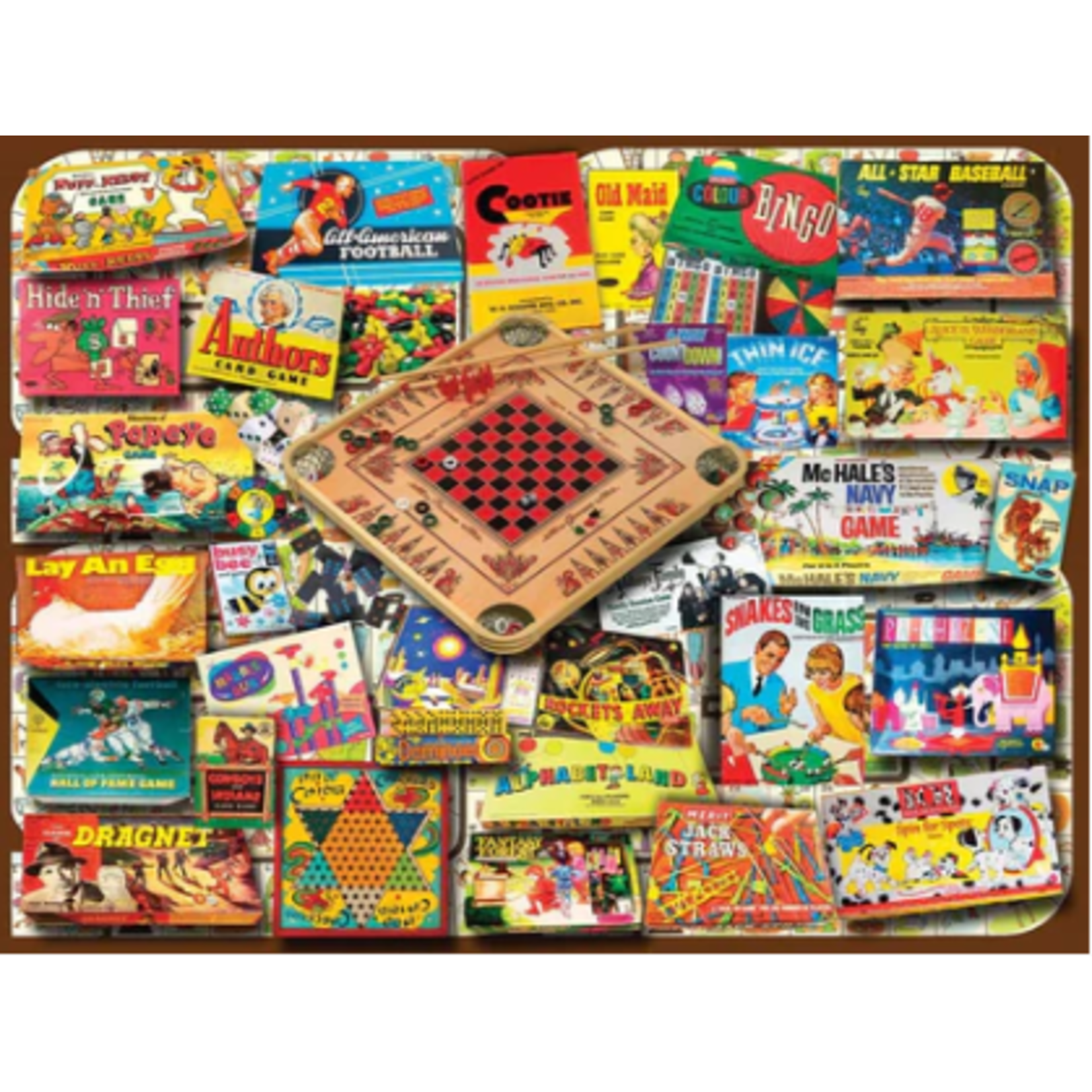 CLASSIC GAMES 550 PUZZLE