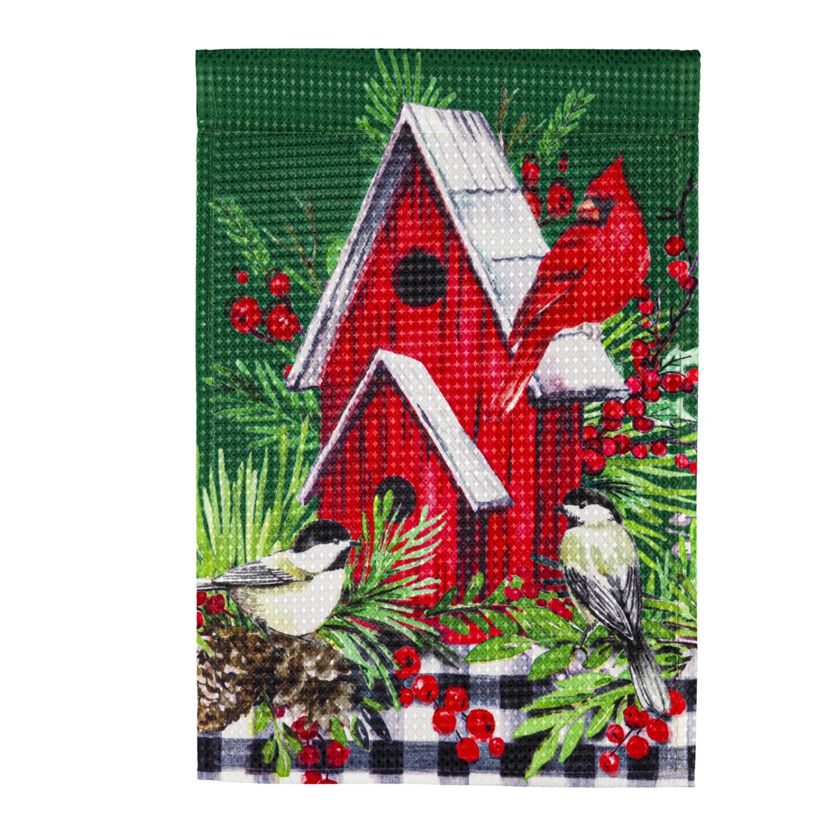 # GRDN FLAG - CHRISTMAS CARDINAL BIRDHOUSE