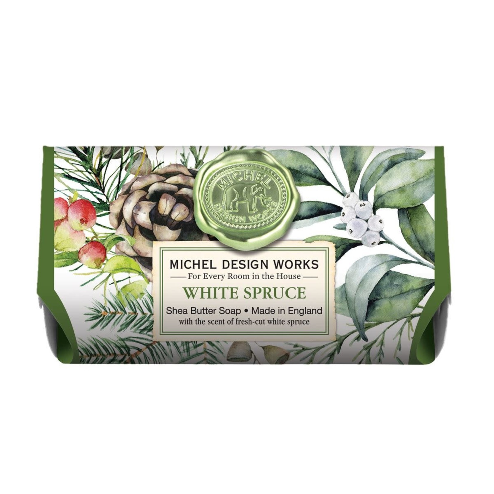 WHITE SPRUCE LG BATH SOAP BAR