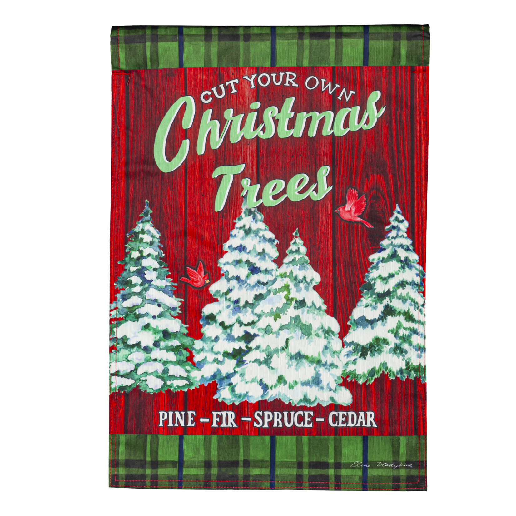 GRDN FLAG - CHRISTMAS TREE FARM