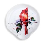 CARDINAL & HOLLY SPOONREST