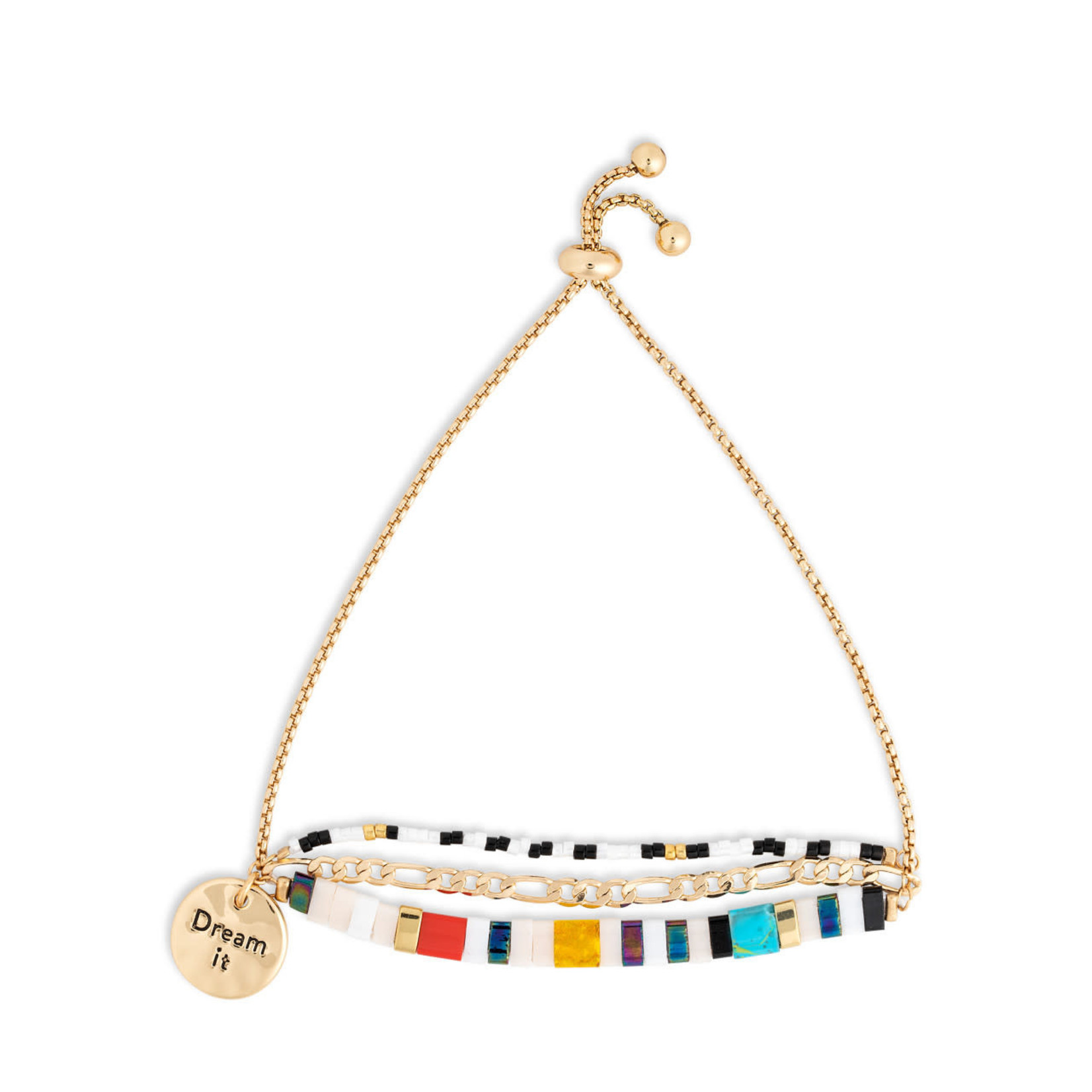 YOUR JOURNEY TILE BRACELET DREAM IT