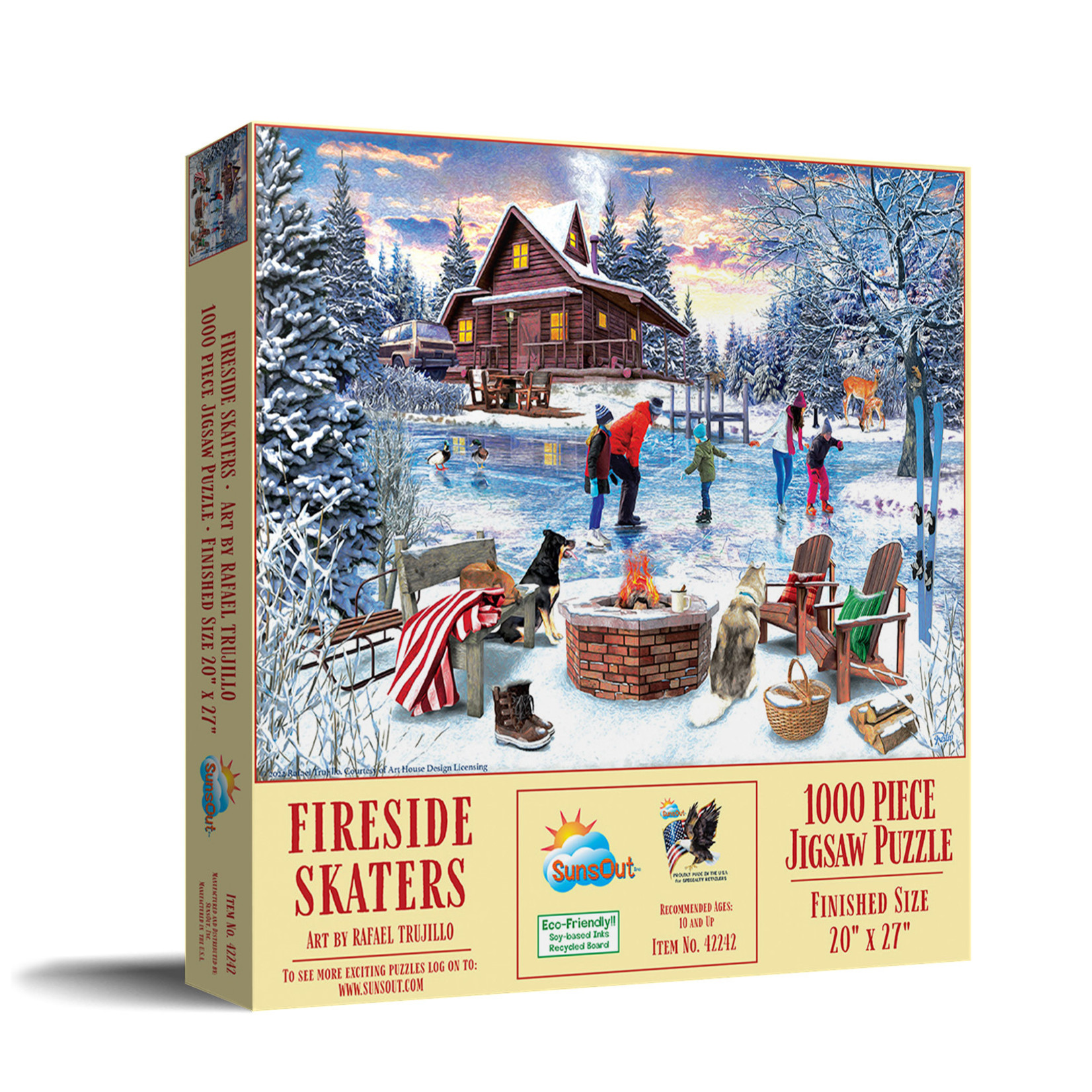 FIRESIDE SKATING PUZZLE