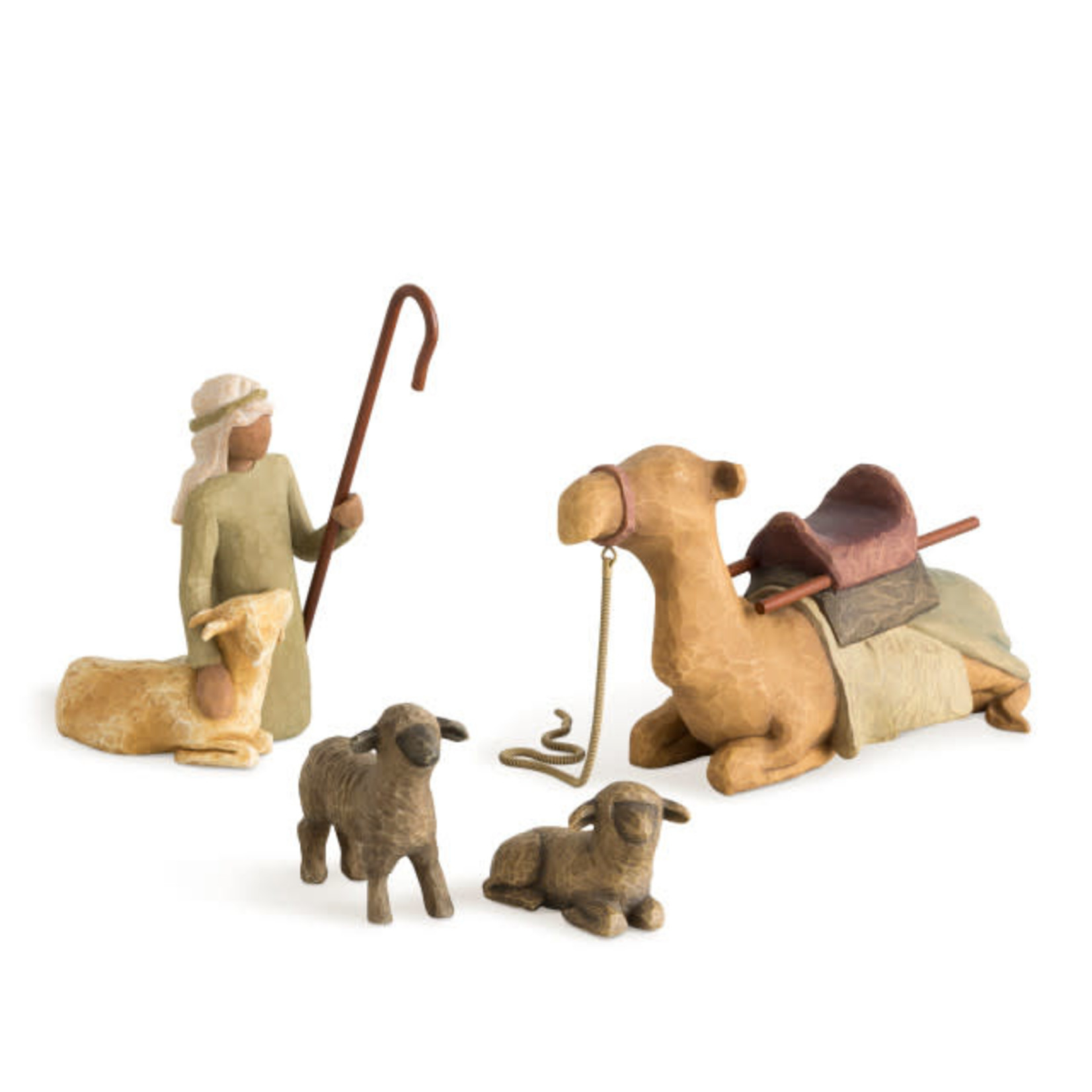 SHEPHERD AND STABLE ANIMALS