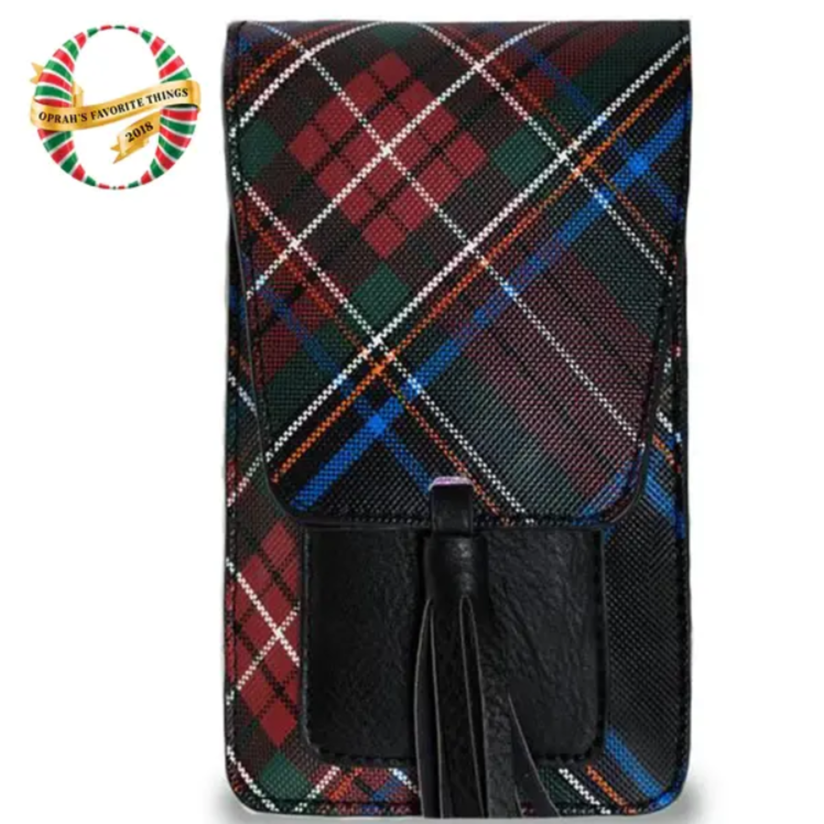 HARPER PURSE PLAID
