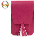 HARPER FUSCIA CROSSBODY BAG