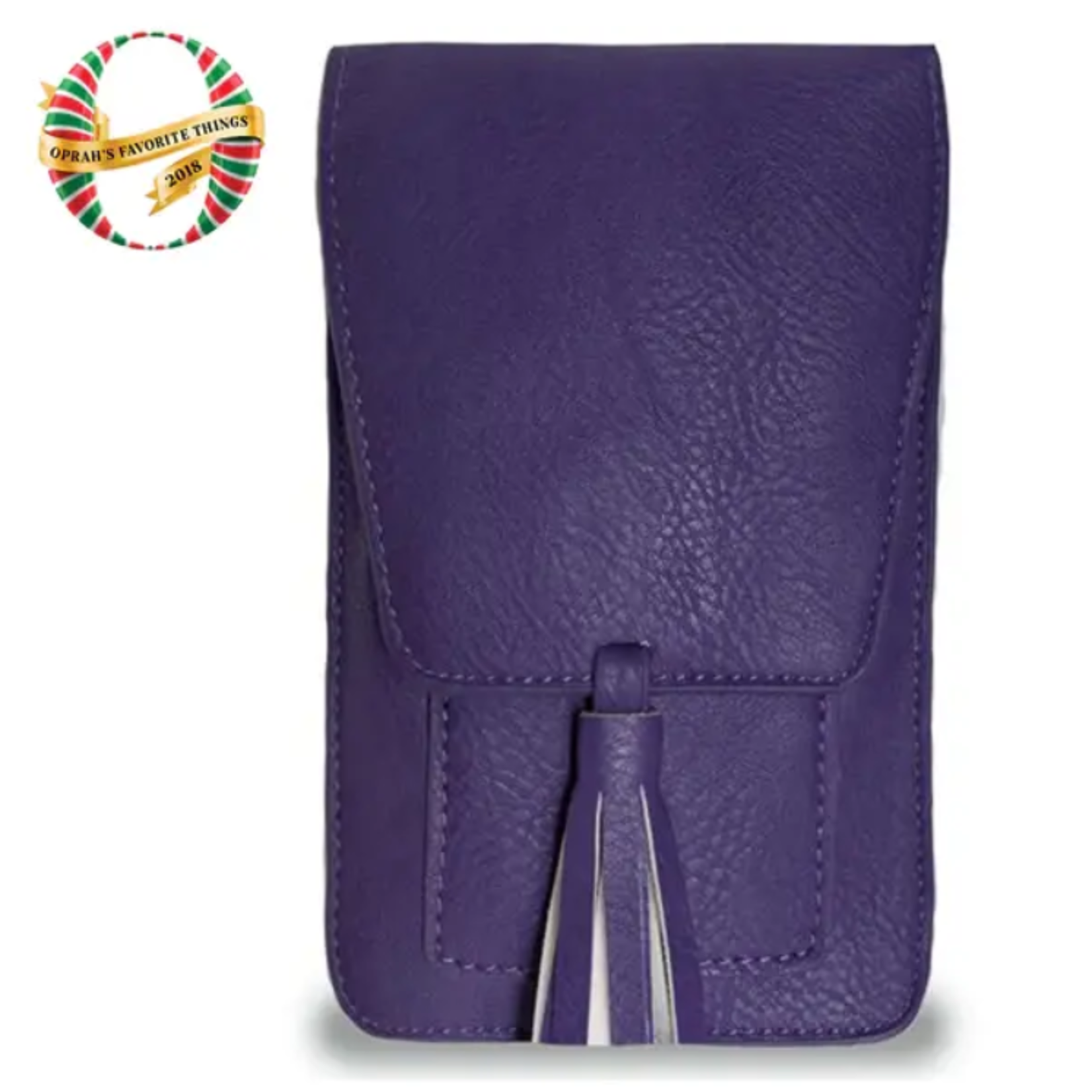 HARPER PURPLE PURSE