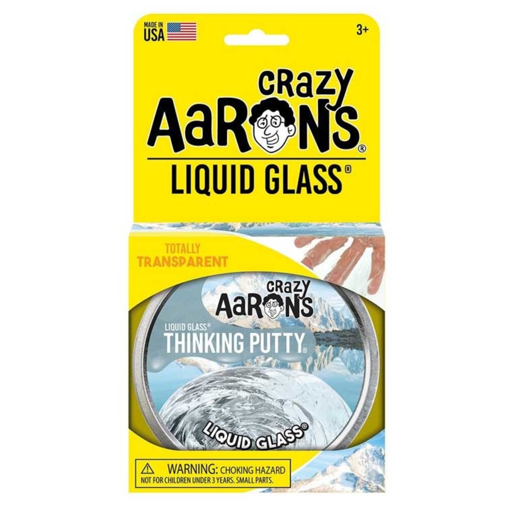 CRAZY A LIQUID GLASS