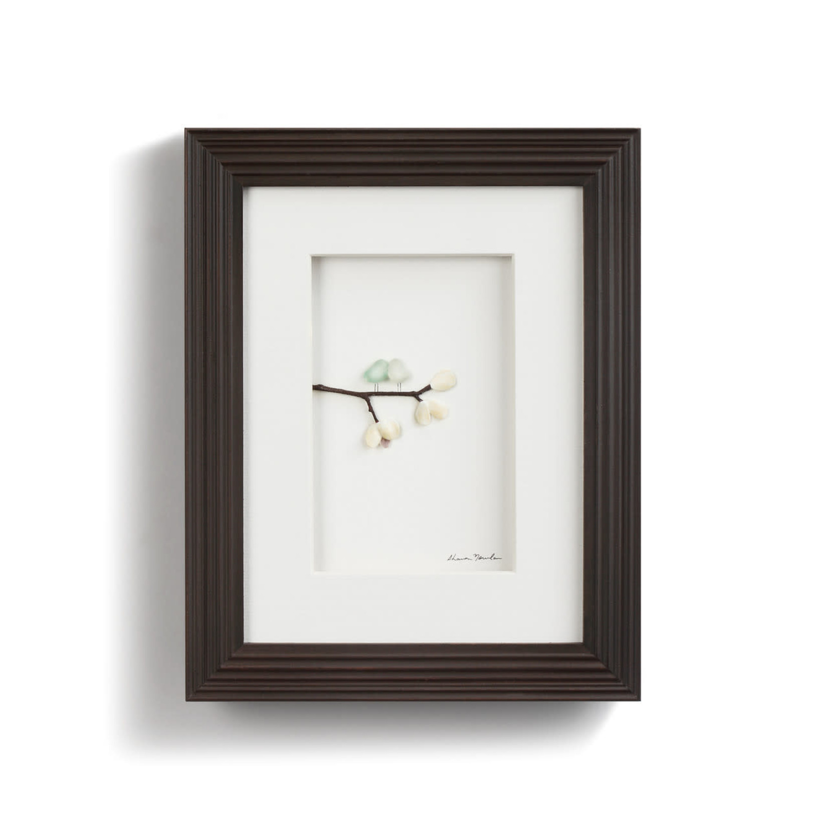 LOVE BIRDS WALL ART