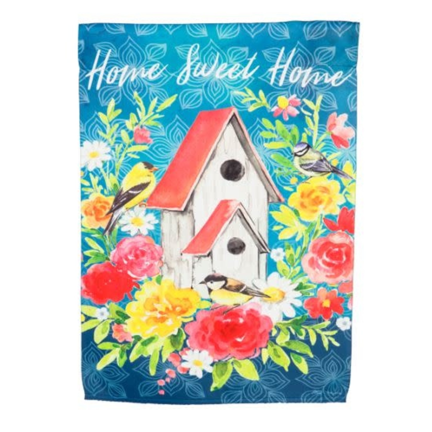 HOME SWEET HOME GARDEN FLAG