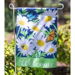 DAISY GARDEN FLAG