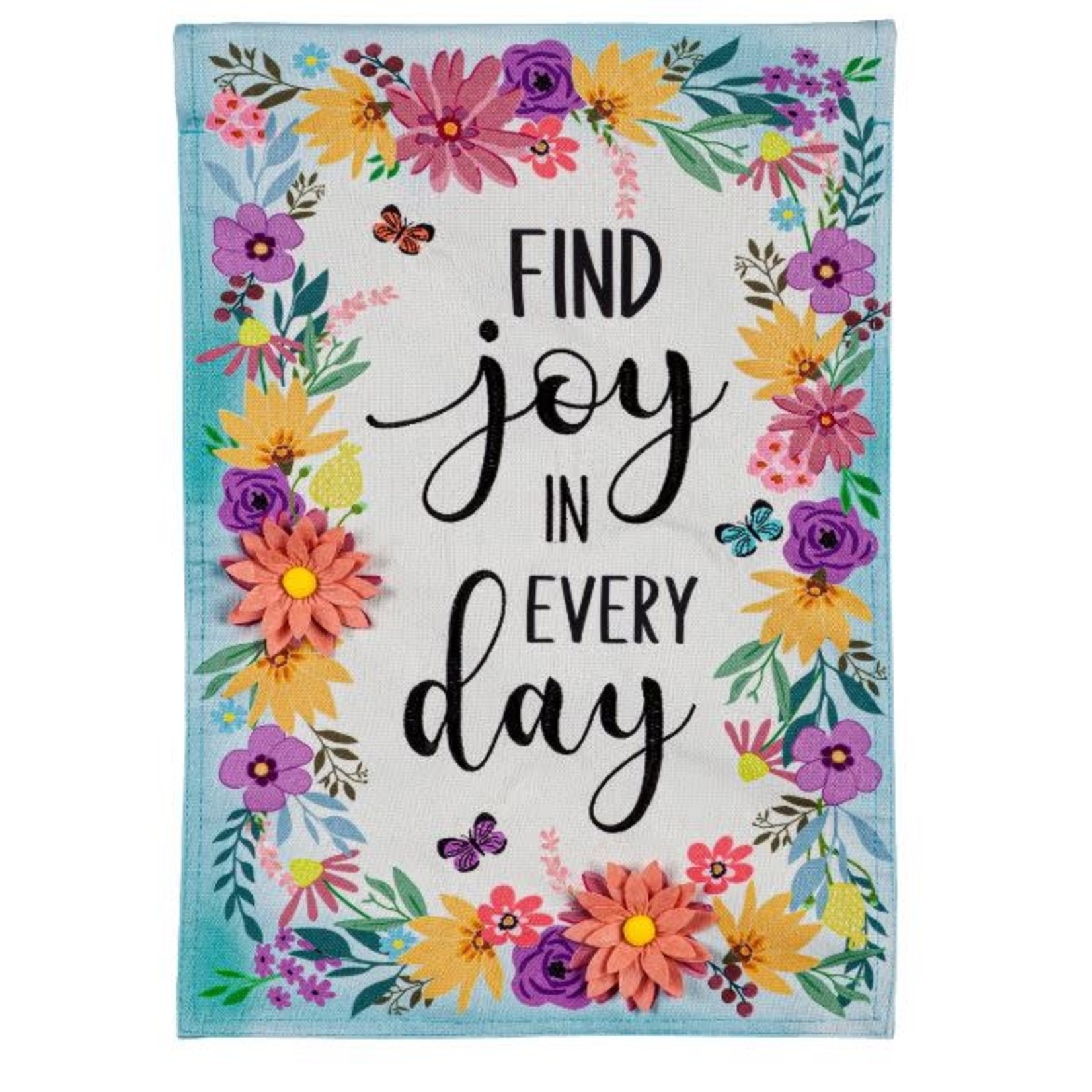 FIND JOY IN EVERY DAY