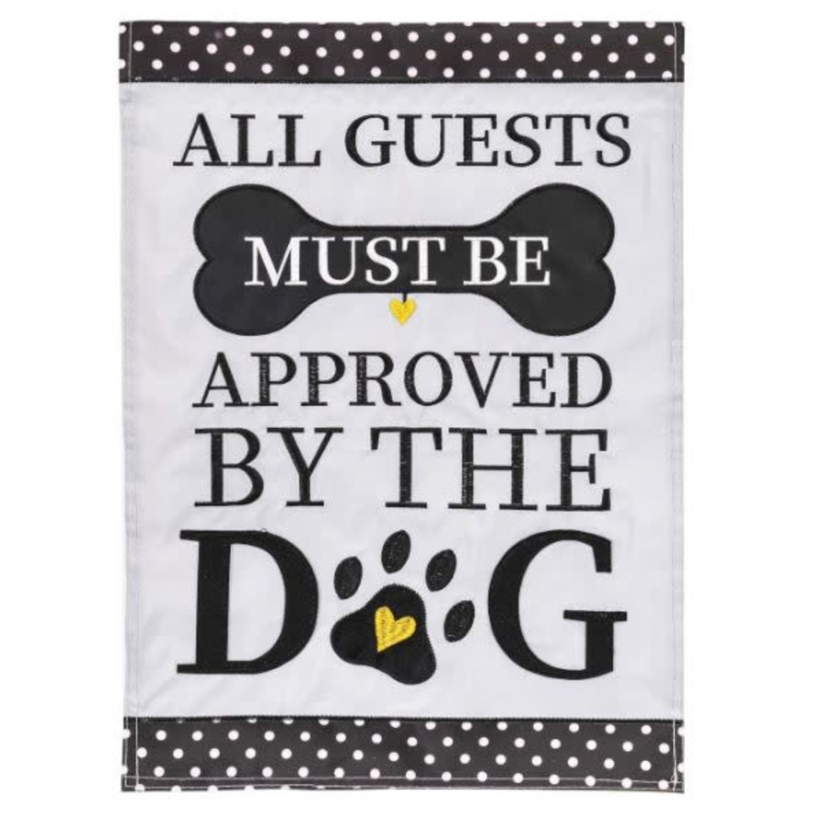 APPROVED BY THE DOG GARDEN FLAG