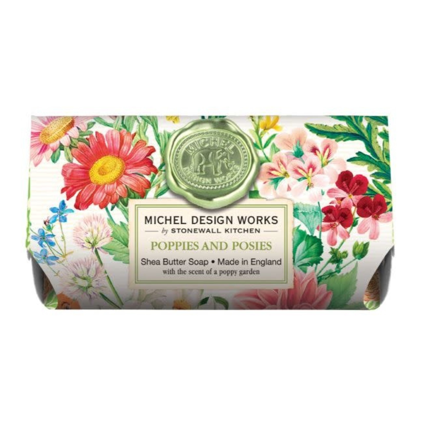 POPPIES & POSIES LG BAR SOAP