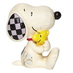 Jim Shore SNOOPY & WOODSTOCK FIGURINE