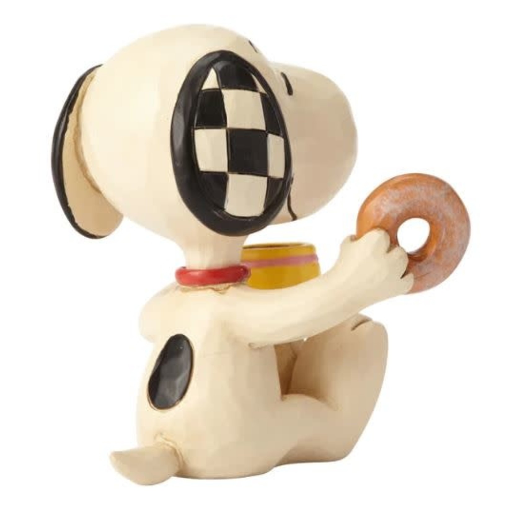 Jim Shore PEANUTS SNOOPY DONUT & COFFEE FIG