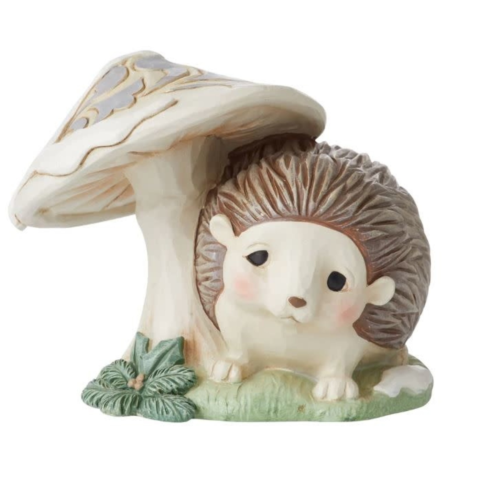 Jim Shore JS WOODLAND HEDGEHOG FIG